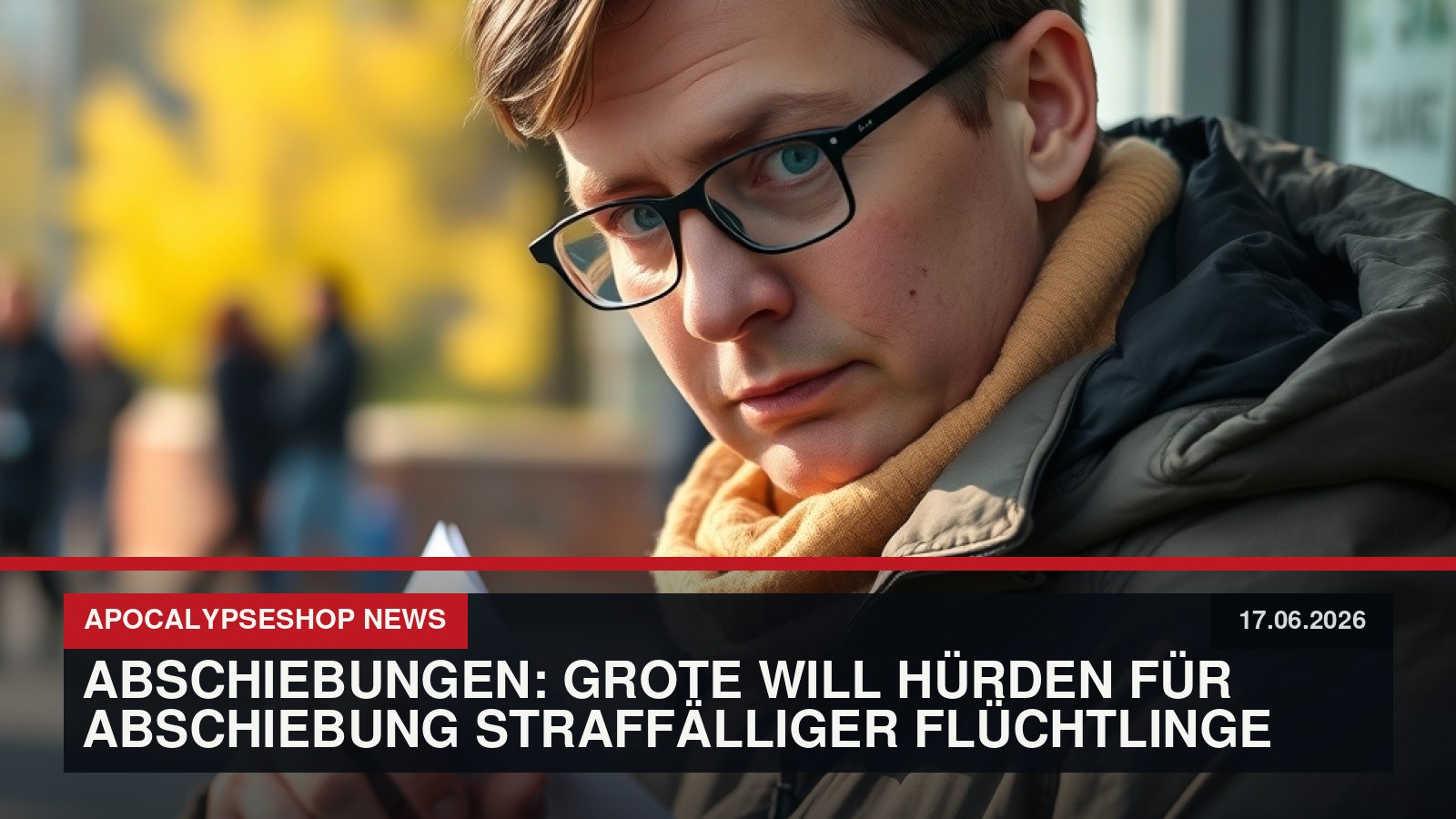 Abschiebungen: Grote will Hürden für Abschiebung straffälliger Flüchtlinge senken