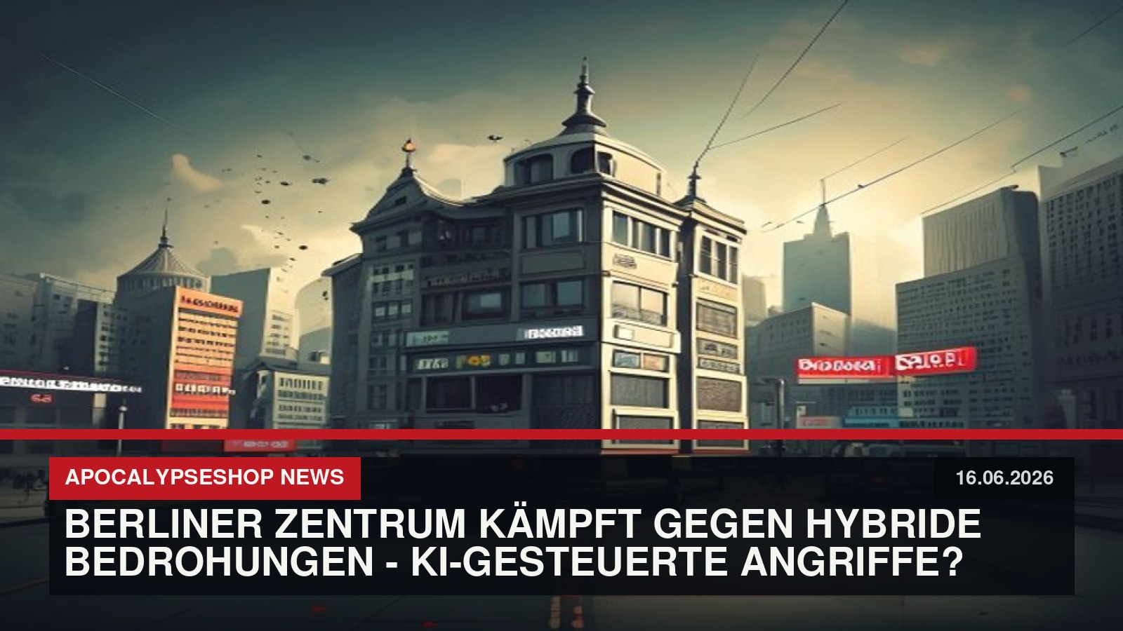 Berliner Zentrum kämpft gegen hybride Bedrohungen - KI-gesteuerte Angriffe?