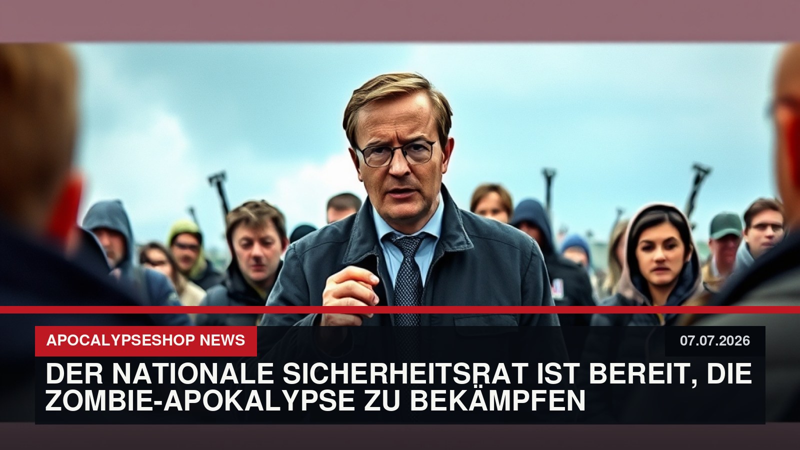 Der Nationale Sicherheitsrat ist bereit, die Zombie-Apokalypse zu bekämpfen