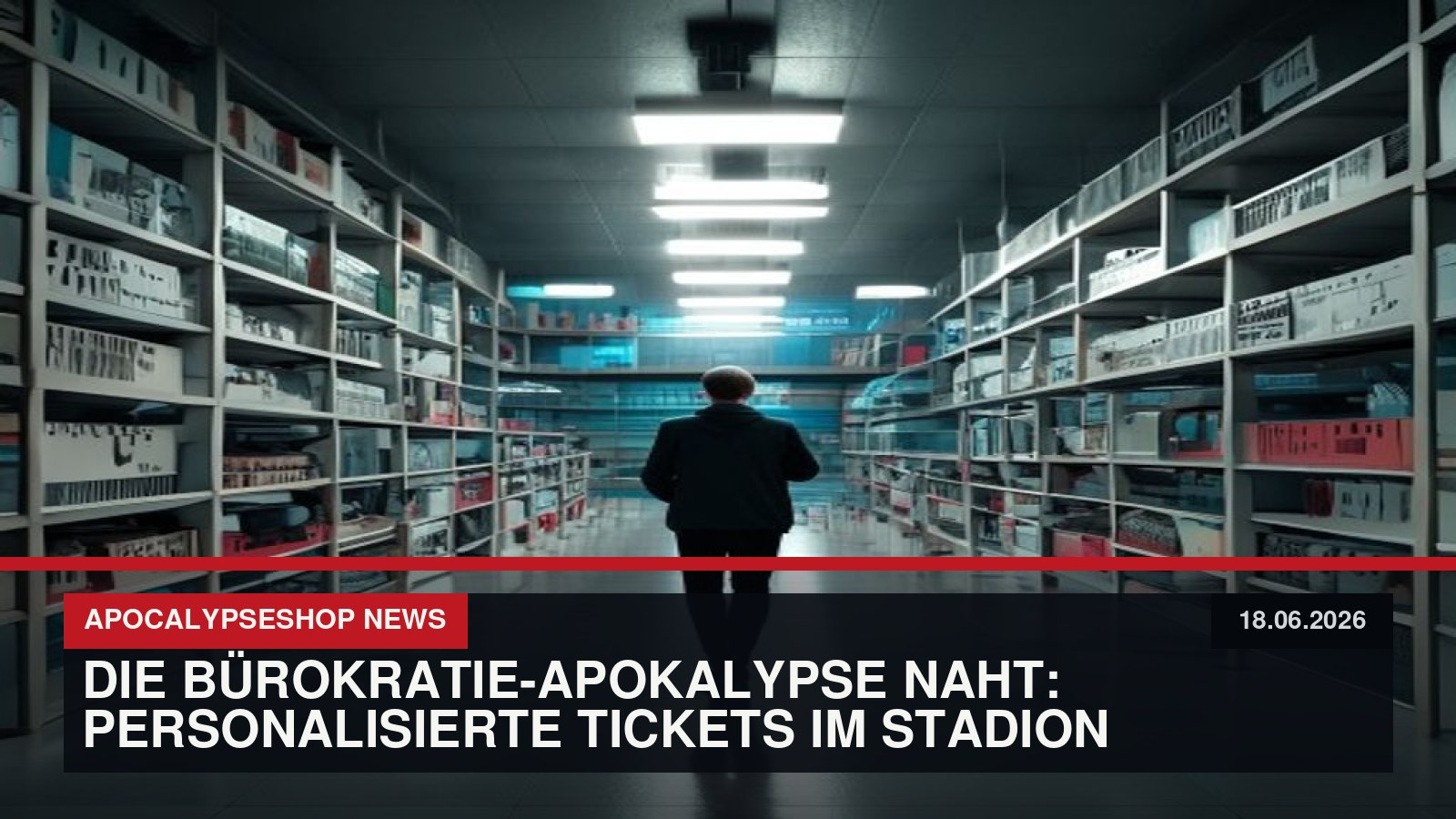 Die Bürokratie-Apokalypse naht: Personalisierte Tickets im Stadion