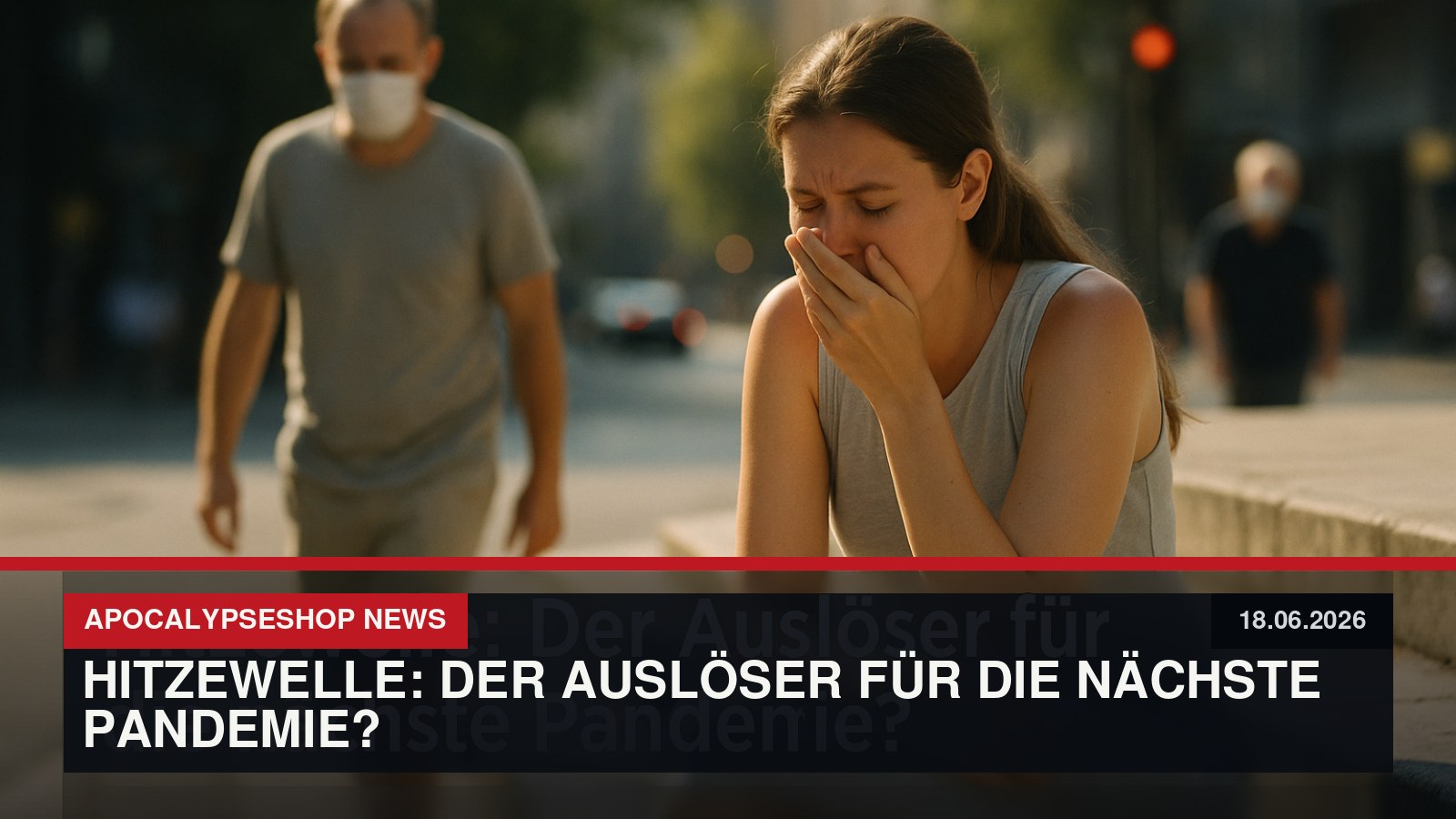 Hitzewelle: Der Auslöser für die nächste Pandemie?
