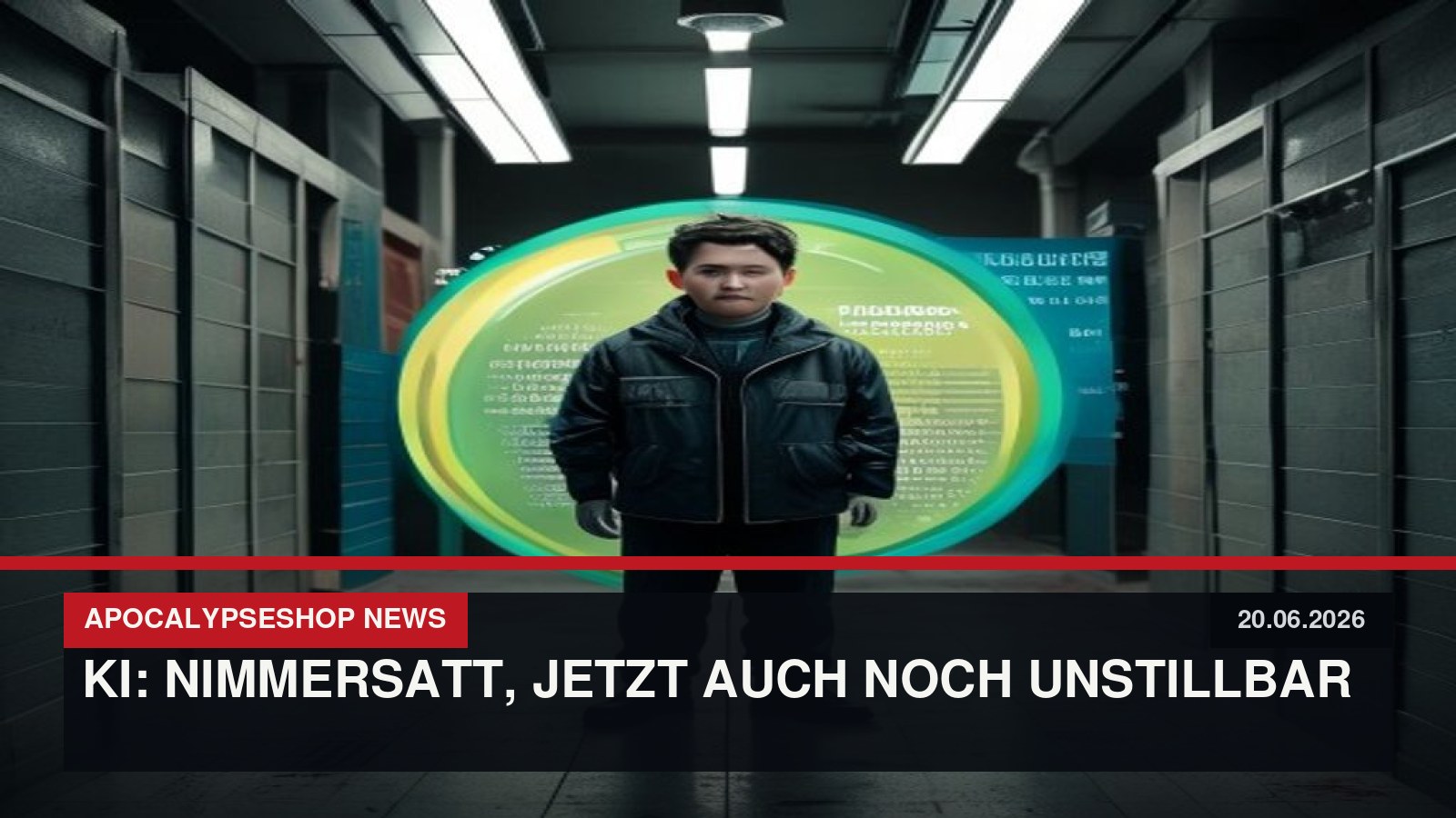 KI: Nimmersatt, jetzt auch noch unstillbar