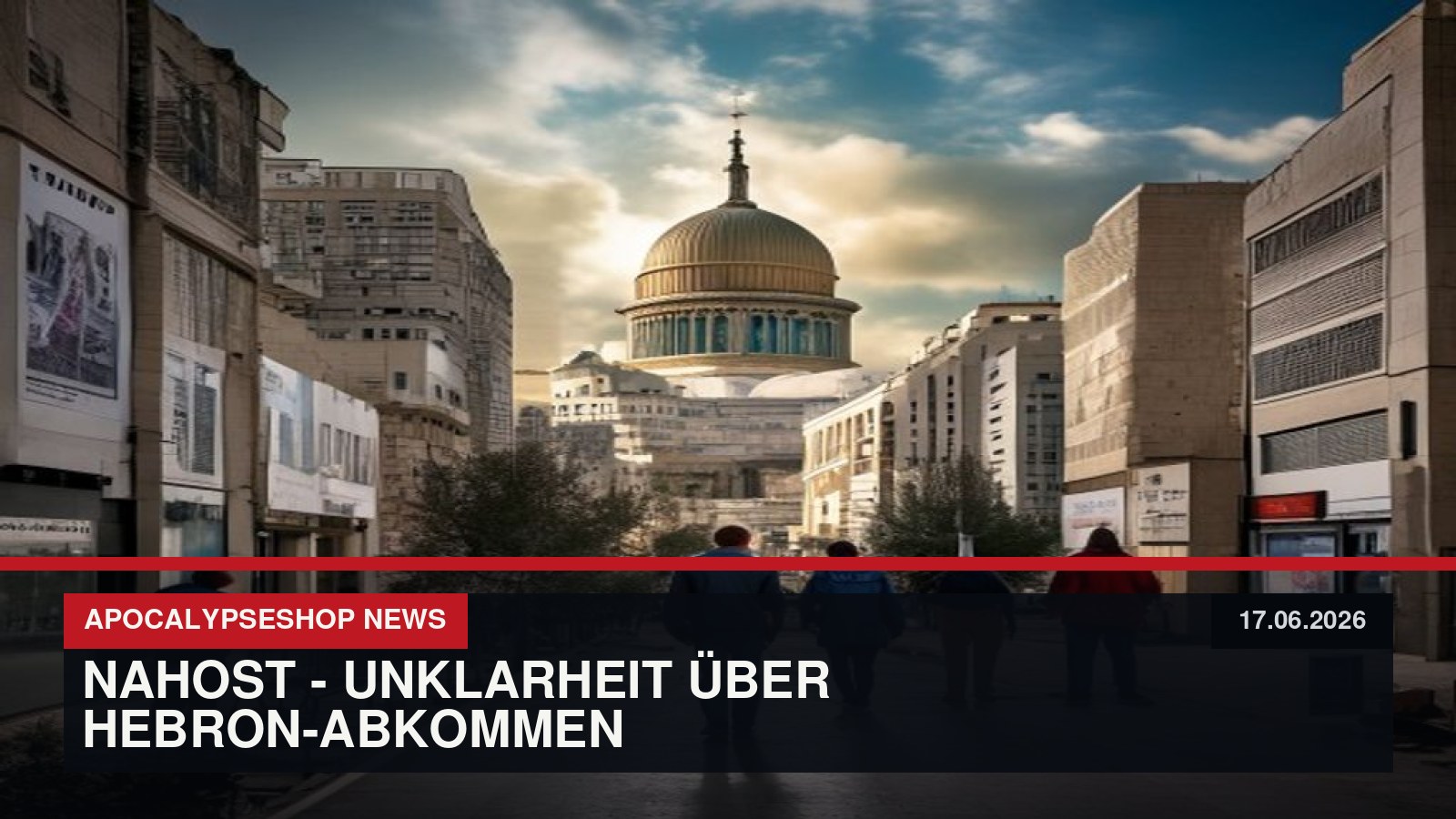 Nahost - Unklarheit über Hebron-Abkommen