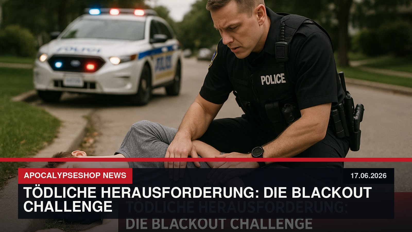 Tödliche Herausforderung: Die Blackout Challenge