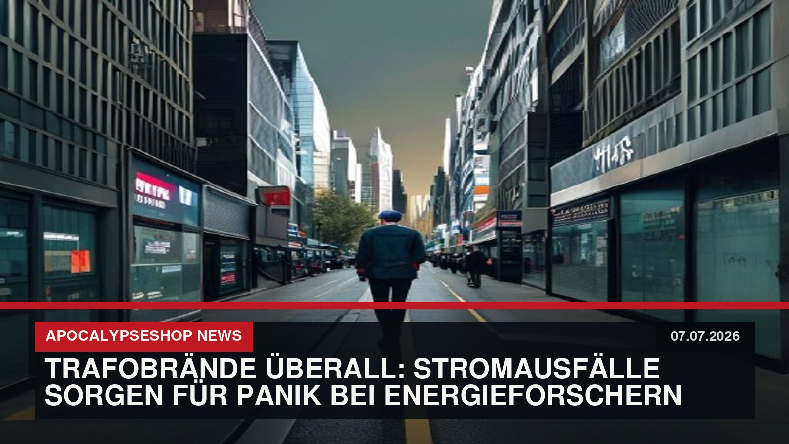 Trafobrände überall: Stromausfälle sorgen für Panik bei Energieforschern
