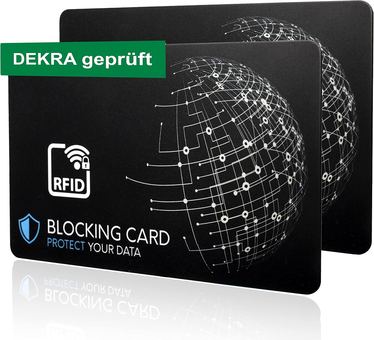 DEKRA geprüfte RFID Blocker Karte