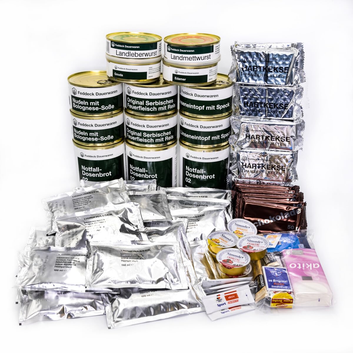 Notfallpaket 10T – Fleisch