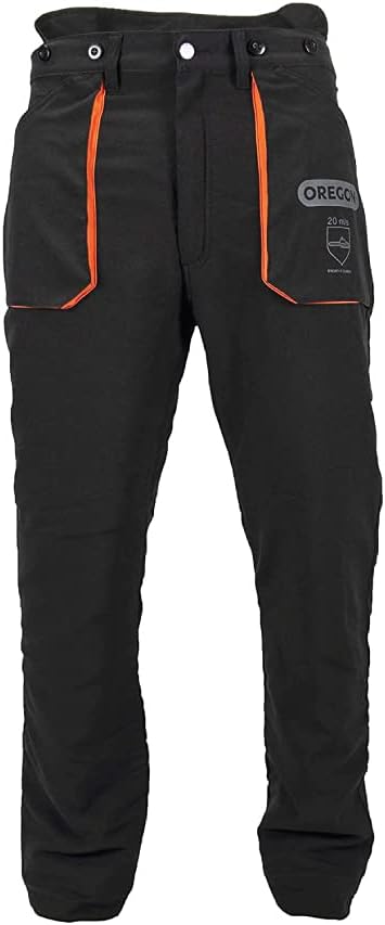 Oregon Yukon Kettensägen-Schnittschutzhose, Typ A Klasse 1