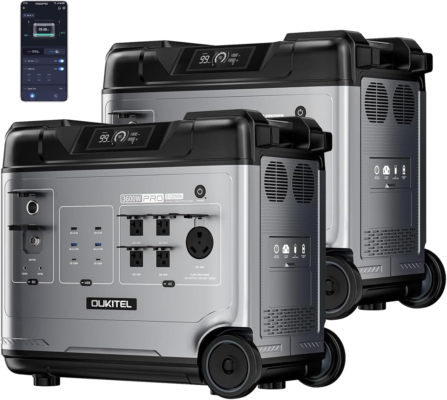 OUKITEL P5000 PRO Powerstation