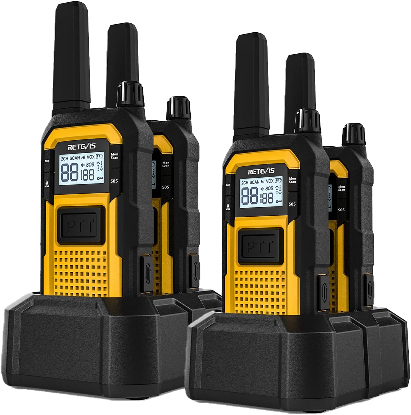 Retevis RB648 Walkie Talkie, Funkgerät Wasserdicht