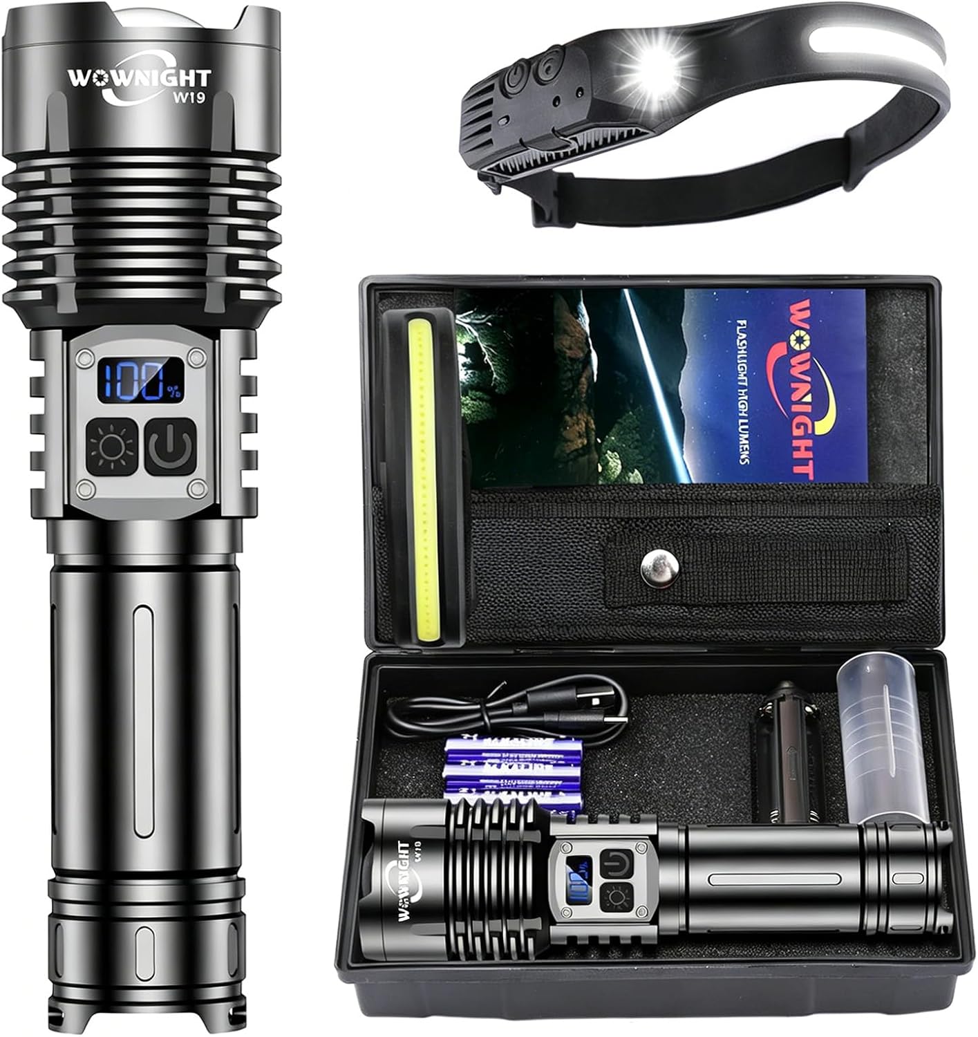 Taschenlampe LED Aufladbar
