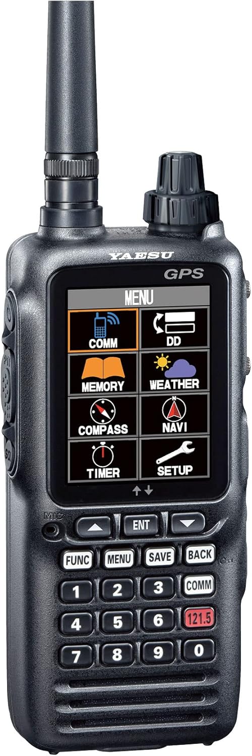 Yaesu FTA850L Tragbares UKW-Funkgerät